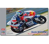 Hasegawa- Honda RS250RW 2009 WGP250 Plastic Model Maqueta, Multicolor (621757)