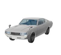 Hasegawa 632002-1/32 Toyota Celica LB 1600GT, Plata - Escala 1:32