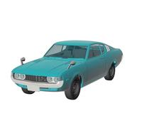 Hasegawa 632003-1/32 Toyota Celica LB 1600GT, Turquesa - Escala 1:32