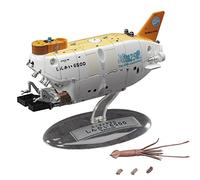 Hasegawa 652129 - Bote de Buceo de investigación tripulado - Maqueta de plástico - Escala 1:72
