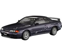 Hasegawa 652472-1/24 Tokyo Xtreme Racer Nissan Skyline GT-R, Plasmos - Escala 1:24