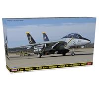Hasegawa 652473-1/72 F-14B Tomcat Vf-103 Jolly Rogers - Escala 1:72