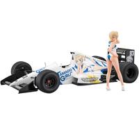 Hasegawa 652485-1/24 Zakspeed ZK891 Amy Mcdonnell con Figura - Escala 1:24