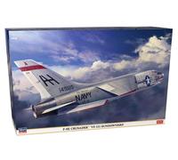 Hasegawa 7524 1/48 F-8E Crusader VF111 Sundowners - Kit de maqueta, multicolor