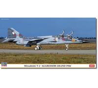 Hasegawa Maqueta kit de plástico Mitsubishi T-2 Agressor Grande 1986 1:48 Multicolor (607543)