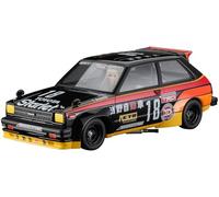 ハセガワ Hasegawa Asano Racing Service Starlet KP61, 1982 Starlet Grand Cup Race Champion, 620734-1/24, Escala 1:24