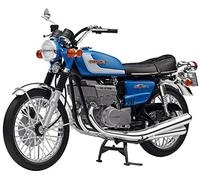 Hasegawa BK5 1/12 Suzuki BT 380 B - Maqueta de plástico para Modelo, Accesorio de ferrocarril, Hobby, modelismo, Multicolor, pequeño