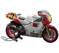 Hasegawa Escala 1/12 Yamaha YZR500 0W98 1988 WGP500 Champion Plastic Model Kit