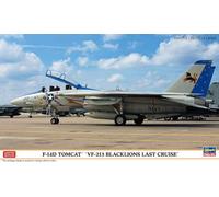 Hasegawa F-14D Tomcat VF-213 Blacklions Last Cruise (Edición Limitada)