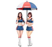 Hasegawa- Figuras Paddock de 1/24 para niñas, 2 Unidades, Multicolor (FC09)