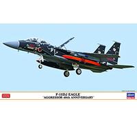 Hasegawa 02399 F-15DJ Águila Aggressor 40th Aniversario 1/72 Escala Plástico De