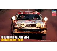 Hasegawa HA20459 1:24 Mitsubishi Galant Vr-4-1991 Rally de Costa de Marfil