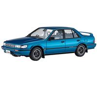 Hasegawa HA20562 1:24 Nissan Bluebird 4Door Sedan SSS-ATTESA (U12) Early with Trunk Spoiler Model Kit, Molded Color