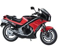 Hasegawa HA21740 1:12 Kawasaki KR250 (KR250A) Kit modelo negro, gris