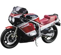 Hasegawa HA21741 1:12 Suzuki GSX-R750(G) (Gr71G) Kit de modelo de color rojo-azul, color moldeado