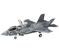 ハセガワ-F-35 Americano Kit de Modelo F-35 Lightning II B Version US Marine, Color Verde, 1:72 Scale (Hasegawa HAE46)