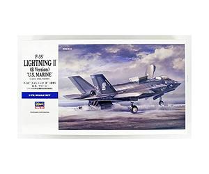 Hasegawa HAE46 F-35 Lightning II B Version US Marine Model Kit, Escala 1:72