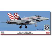 (Hasegawa) Hasegawa 02471 1/72 US F/A-18C Hornet VMFA-115 Silver Eagles Nuevo
