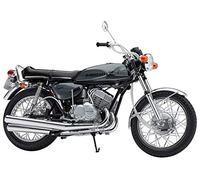ハセガワ-1/12 500SS Mach Kawasaki 500-SS/Mach III (H1) 1:12, Color Die uhr ist Teil Des produkts (Hasegawa HBK10)