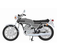 ハセガワ-1/12 500SS Mach Kawasaki 500-SS/Mach III (H1) 1:12, Color Die uhr ist Teil Des produkts (Hasegawa HBK10)