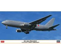 Hasegawa HLT10847 1:200 KC-46A Pegasus 'J.A.S.D.F. First Aircraft' Model Kit, color moldeado