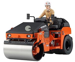 Hasegawa HWM02 Hitachi ZC50C-5 - Rodillo Combinado (Escala 1:35)