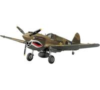 Hasegawa JT86 P-40E Warhawk USAAF - Avión Miniatura [Importado de Alemania]