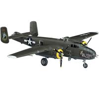 Hasegawa - Kit de modelo de avión B-25J Mitchell U.S.A.A.F. Escala 1:72, Adultos, Aficionados de Modelismo