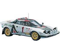 Hasegawa Maqueta de plástico CR32 1/24 Lancia Stratos HF, 1977 Monte Carlo