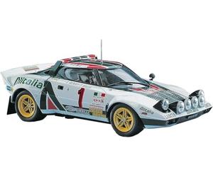 Hasegawa Maqueta de plástico CR32 1/24 Lancia Stratos HF, 1977 Monte Carlo