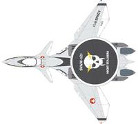 Hasegawa- Modelo de Color, Multicolor (665822)