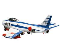 Hasegawa-1/48 F86F-40, Blue Impulse Sabre plástico, Accesorios para Tren, Hobby, construcción de maquetas, Multicolor, Mittel (HAPT15)