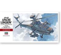 Hasegawa PT23 07223 AH-64D Apache Longbow 1/48 Escala Plástico Modelo Kit T48