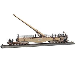 Hasegawa Seisakusho Co 1:72 Escala Ferrocarriles Alemanes Arma K5E Leopold Kit Modelo con la Figura
