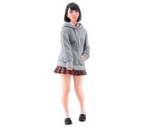 Hasegawa-1/12 JK Mate Series, Hoodie Maqueta de plástico. (SP438)