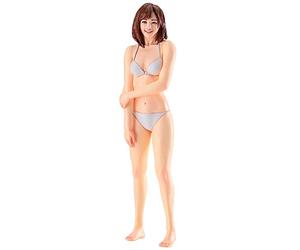 Hasegawa SP480 1/12 Real Figure Collection No. 05 Grabure Girls, Multicolor