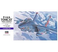 Hasegawa-F-14A Tomcat (H.V.) Gato Kit de maquetas, Accesorios de modelismo, sólido, Multicolor (Faller 4967834015333)