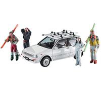Hasegawa- Toyota Starlet EP71 SI, 3 Puertas, versión de esquí Kit de Modelo, Color Mehrfarbig (620610)