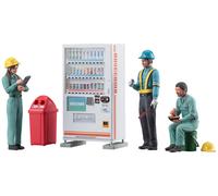 Hasegawa WM06 1:35 Construction Worker Set B, Various (Importación USA)