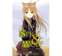 Isuna Hasekura – Spice and Wolf, Vol. 1 – Novela ligera – Yen Press