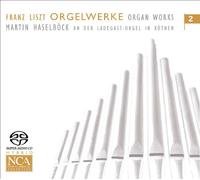 Haselbock Martin - Liszt: Orgelwerke Vol.2