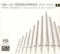 Haselbock Martin - Liszt: Orgelwerke Vol. 4 (Sacd)