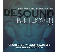 Haselbock, Martin Orchester Wiener Akademie - Resound Beethoven, Vol. 2: Sinfonía Nº 7;...
