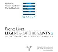 Haselböck,Martin - Heiligenlegenden (II)