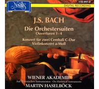 Haselböck,Martin - Orchester Suiten / Violinkonzert