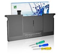 HASESS A1465 Batería Reemplazo para MacBook Air 11 Pulgadas A1370 A1406 A1465 A1495 Batería Mediados de 2011 2012 2013 Principios de 2014 y 2015 Versión 7.6 V / 39 WH - 12 Meses de Garantía