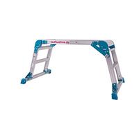 HASGRO GmbH - laufbuehne.de Plataforma de trabajo de aluminio, la ayuda ideal para cargar, montar a caballo, camping, en el hogar