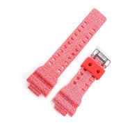 HASGTFM 1 6mm Silica Gel Sports Race Watch Bands Impermeable Goma Deporte Silicona Correa de silicona Reloj Ajuste for Casio GA-100 GA-110 GD-120 DW5600(Camo 15)