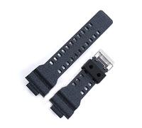 HASGTFM 1 6mm Silica Gel Sports Race Watch Bands Impermeable Goma Deporte Silicona Correa de silicona Reloj Ajuste for Casio GA-100 GA-110 GD-120 DW5600(Camo 17)