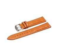 HASGTFM 12 14 16 18 19 19 20 21 22 Band de cuero de 24 mm Reloj de lujo Band Band Watch Viernes Ladies Band rojo Blanco Blanco(Light Brown S,14mm)